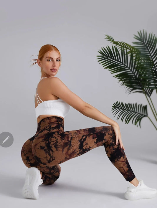 Women's Tie Dye Print