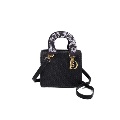 2024 new fashion luxury retro woven