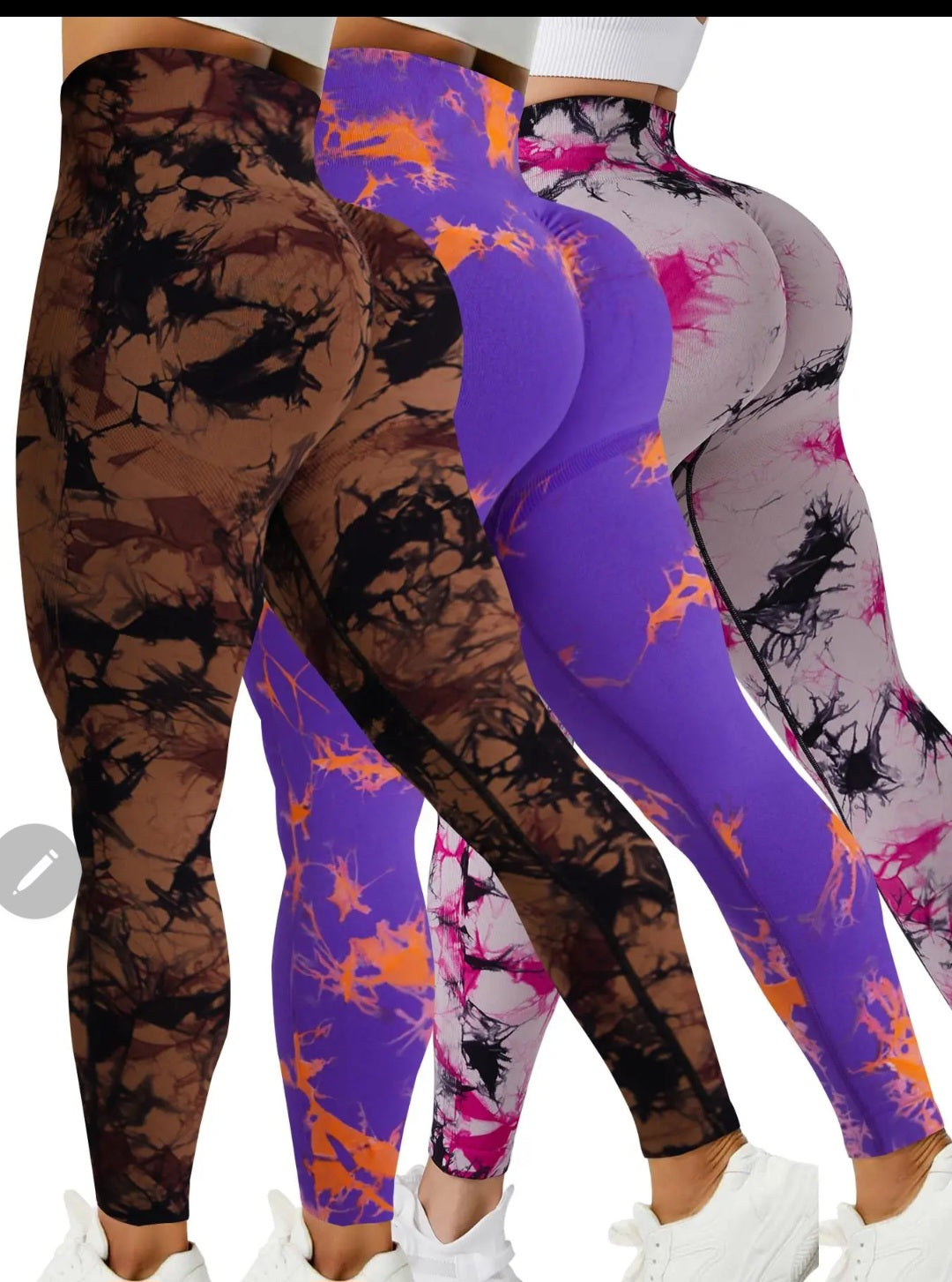Women's Tie Dye Print