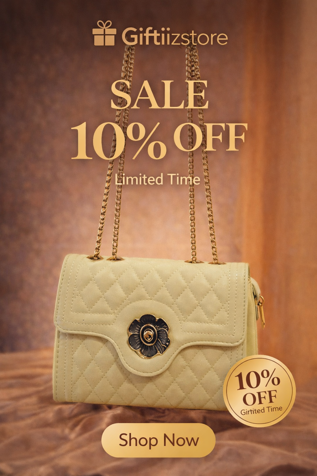 New Trendy Fashion Lock Chains One-Shoulder Women's PU Leather High Quality Desi