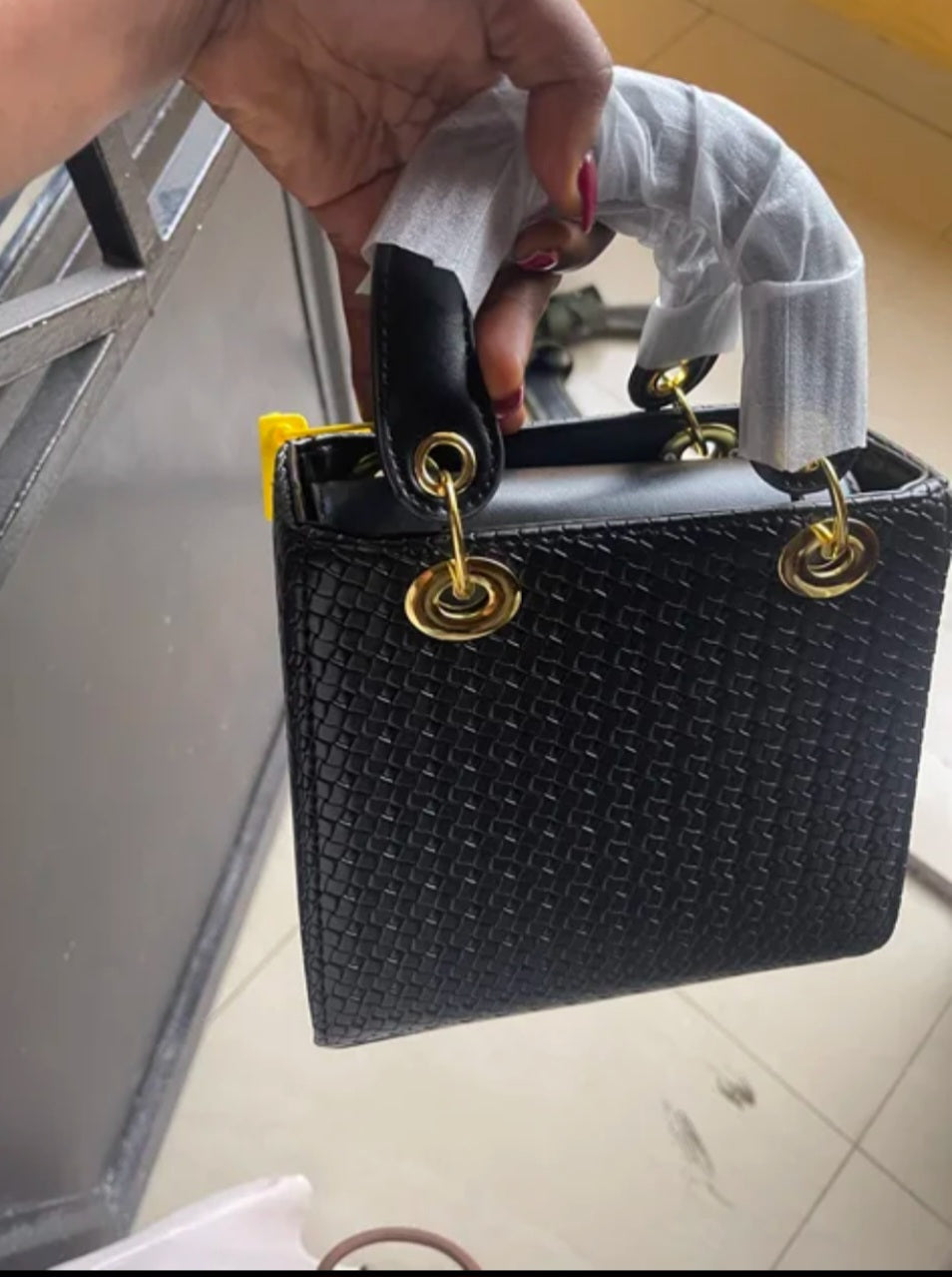 2024 new fashion luxury retro woven