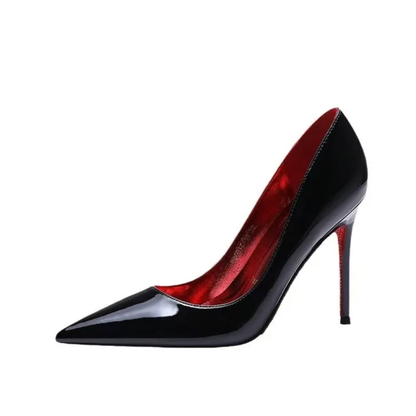 New high heels women sole rhinestone