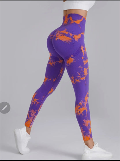 Women's Tie Dye Print