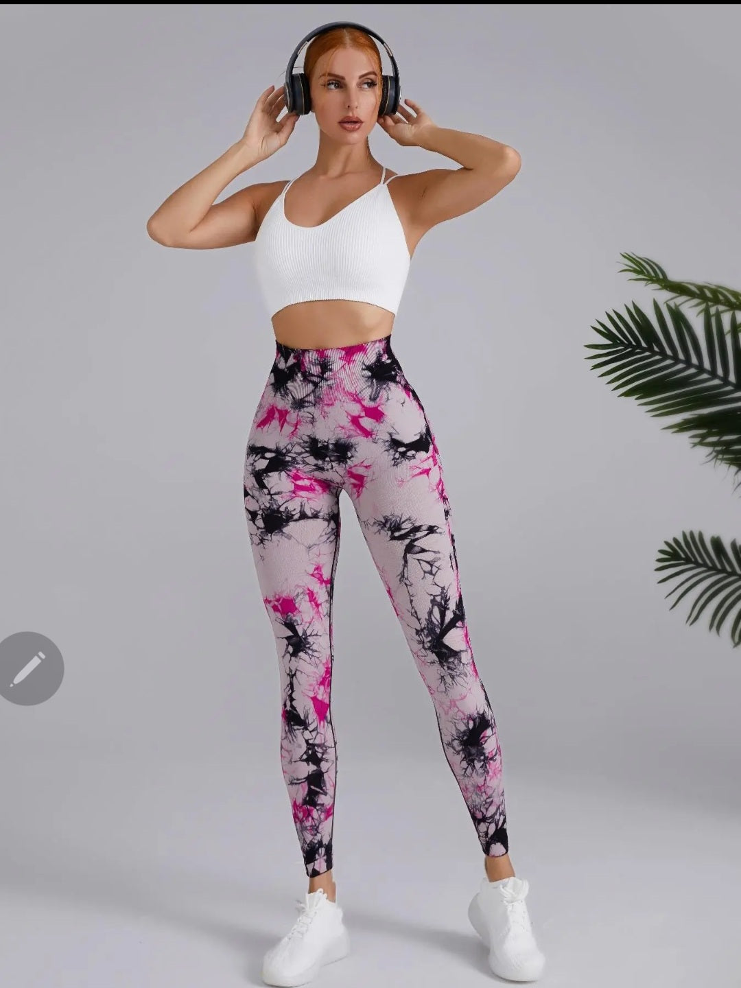 Women's Tie Dye Print