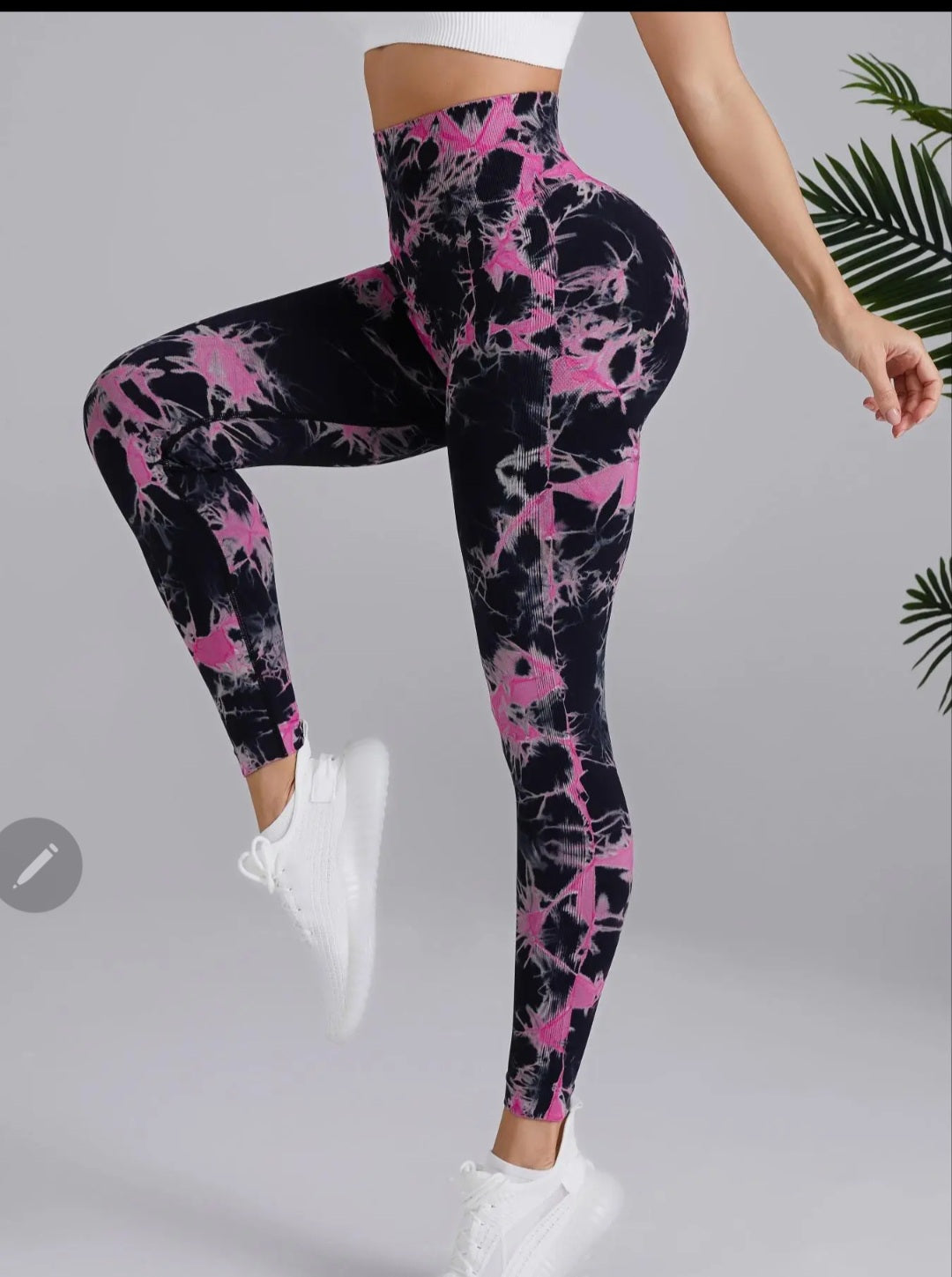 Women's Tie Dye Print