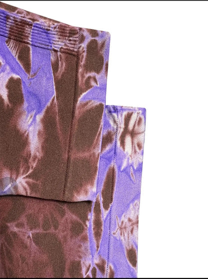 Women's Tie Dye Print