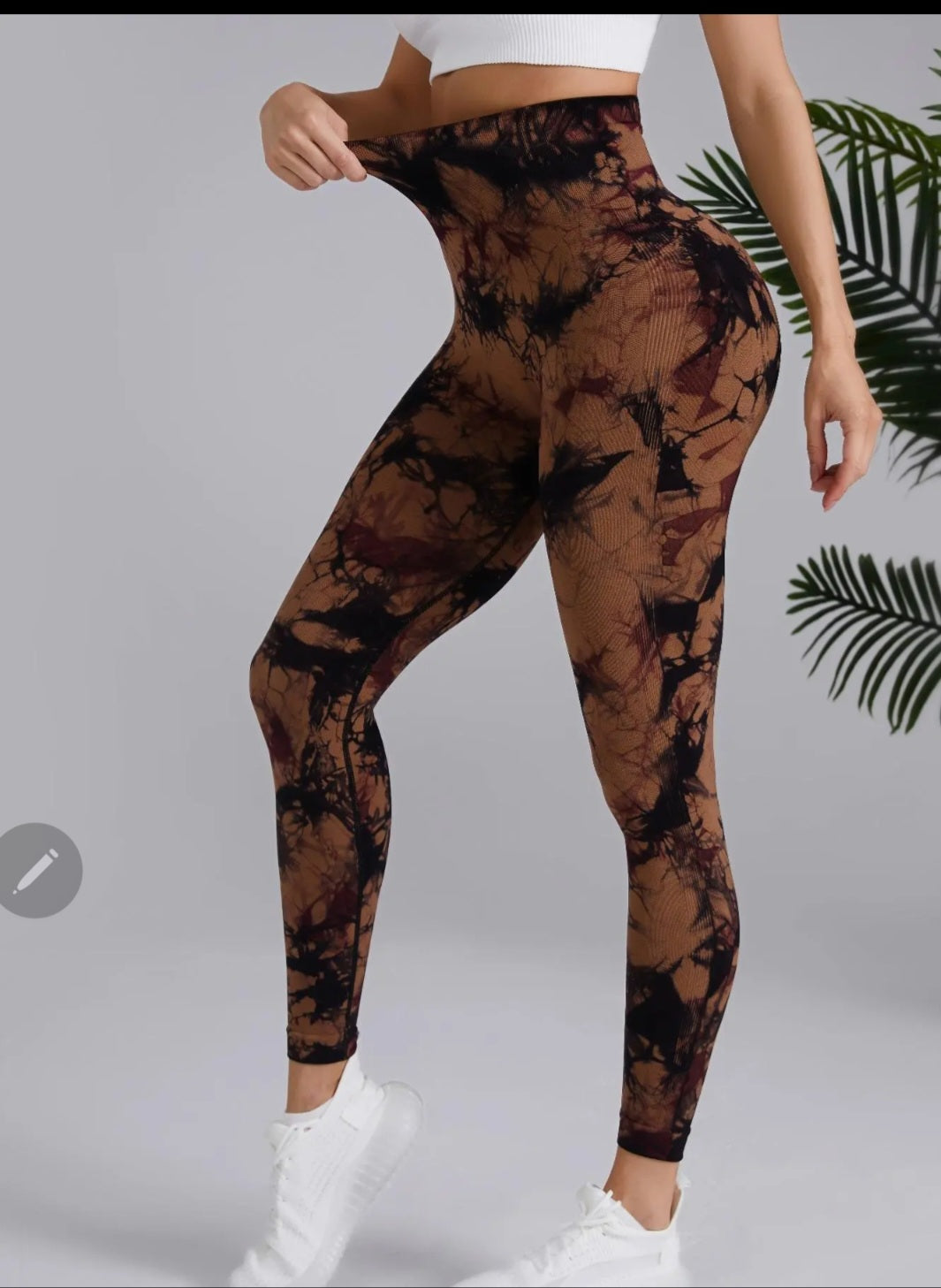 Women's Tie Dye Print