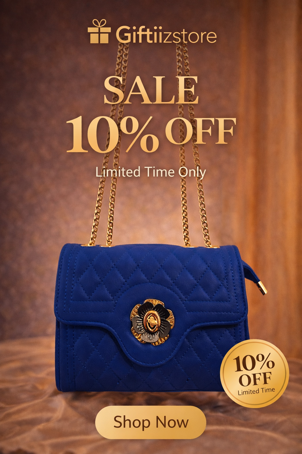 New Trendy Fashion Lock Chains One-Shoulder Women's PU Leather High Quality Desi