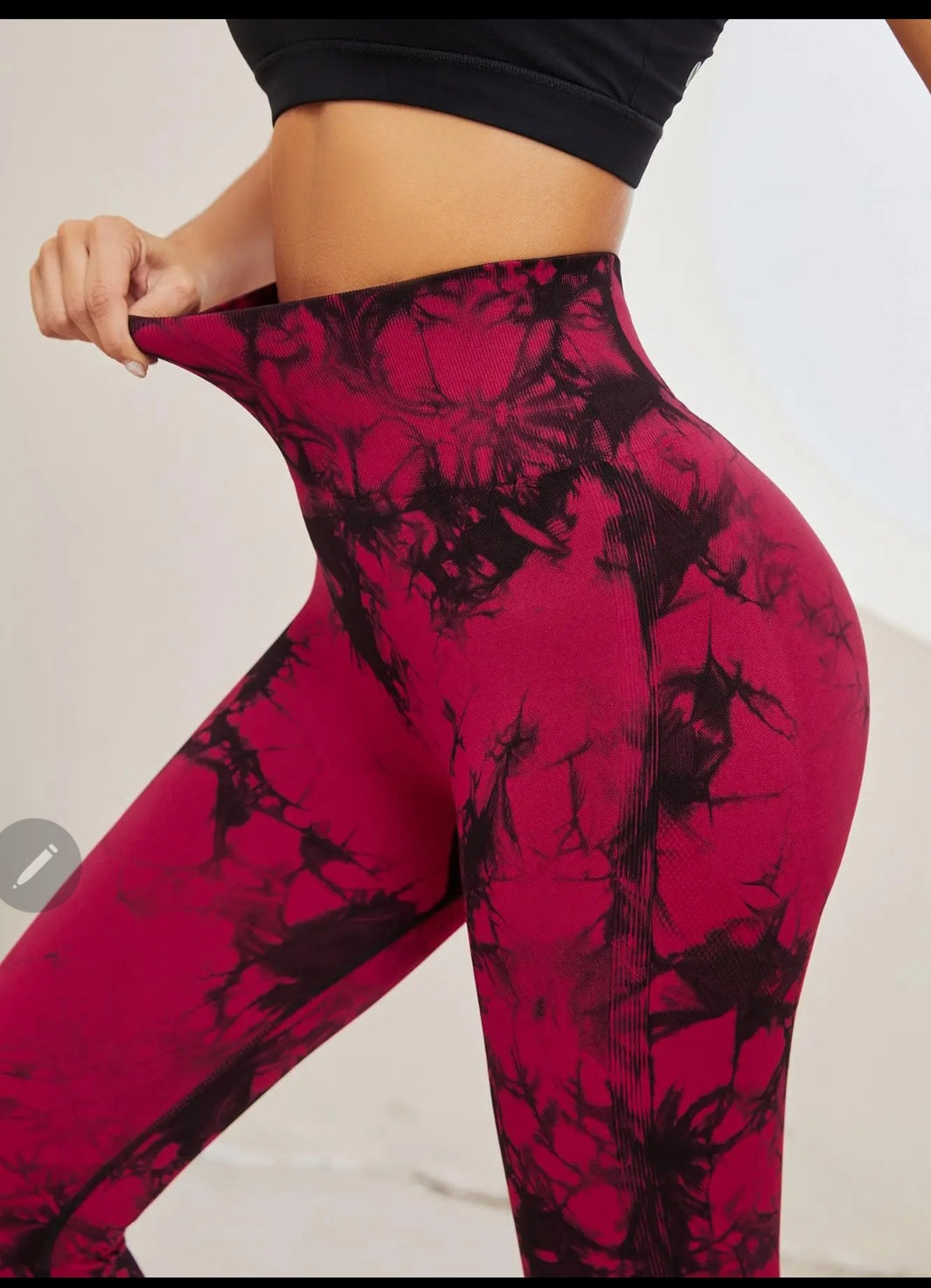 Women's Tie Dye Print