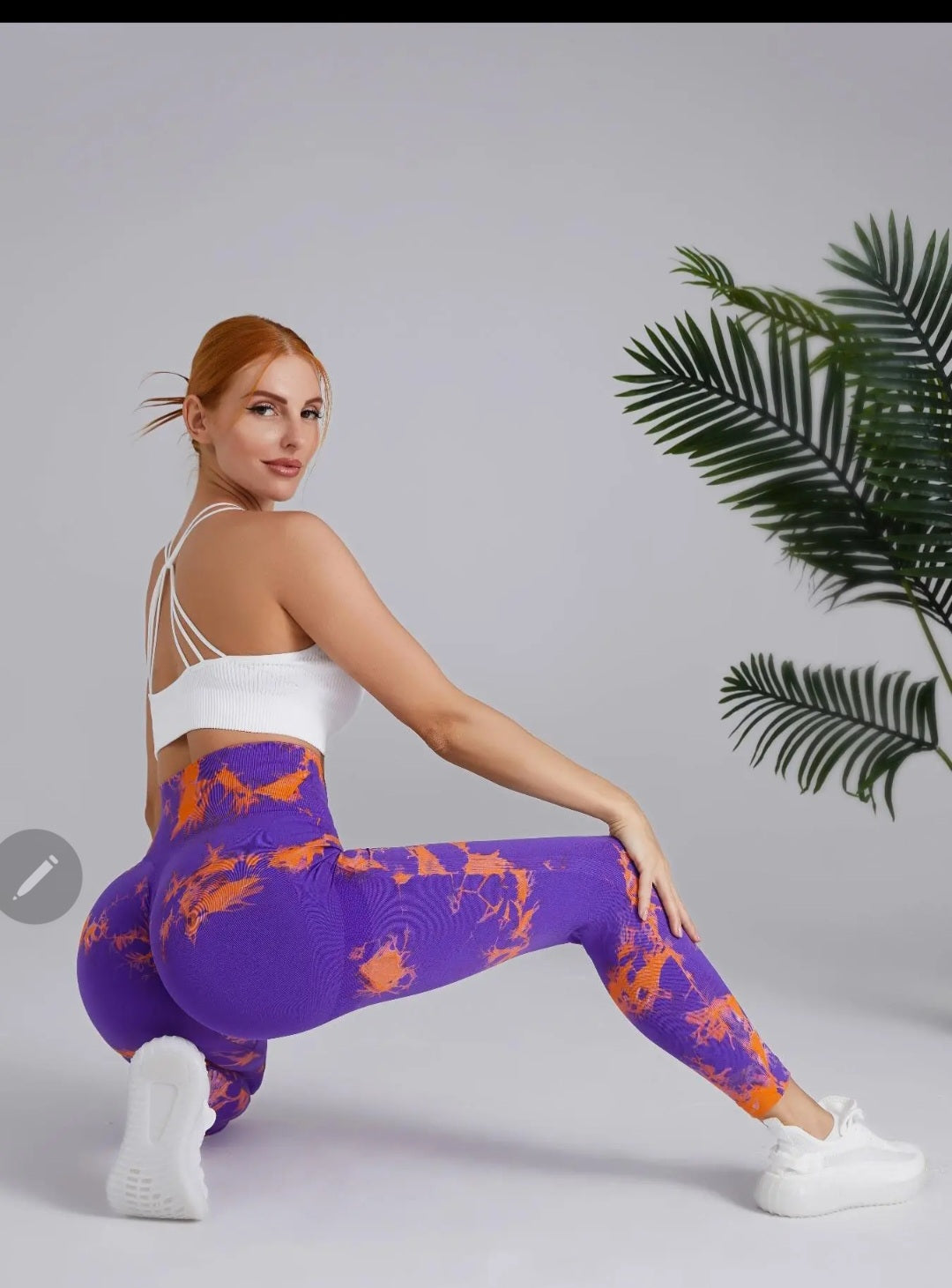 Women's Tie Dye Print