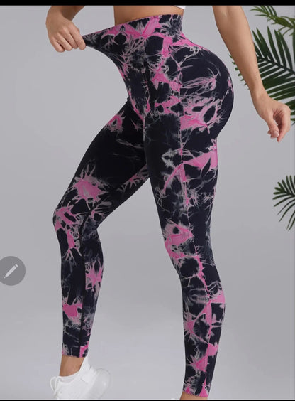 Women's Tie Dye Print
