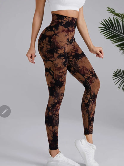 Women's Tie Dye Print