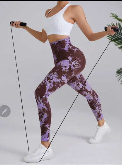Women's Tie Dye Print