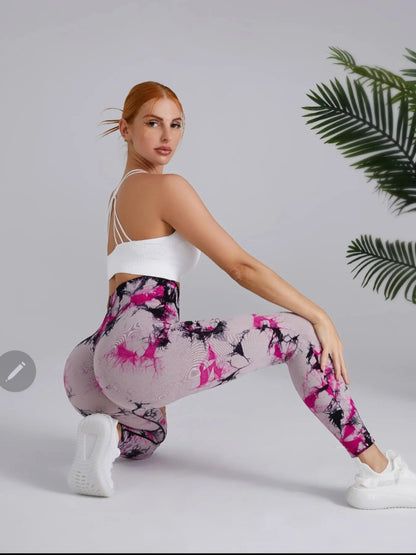Women's Tie Dye Print
