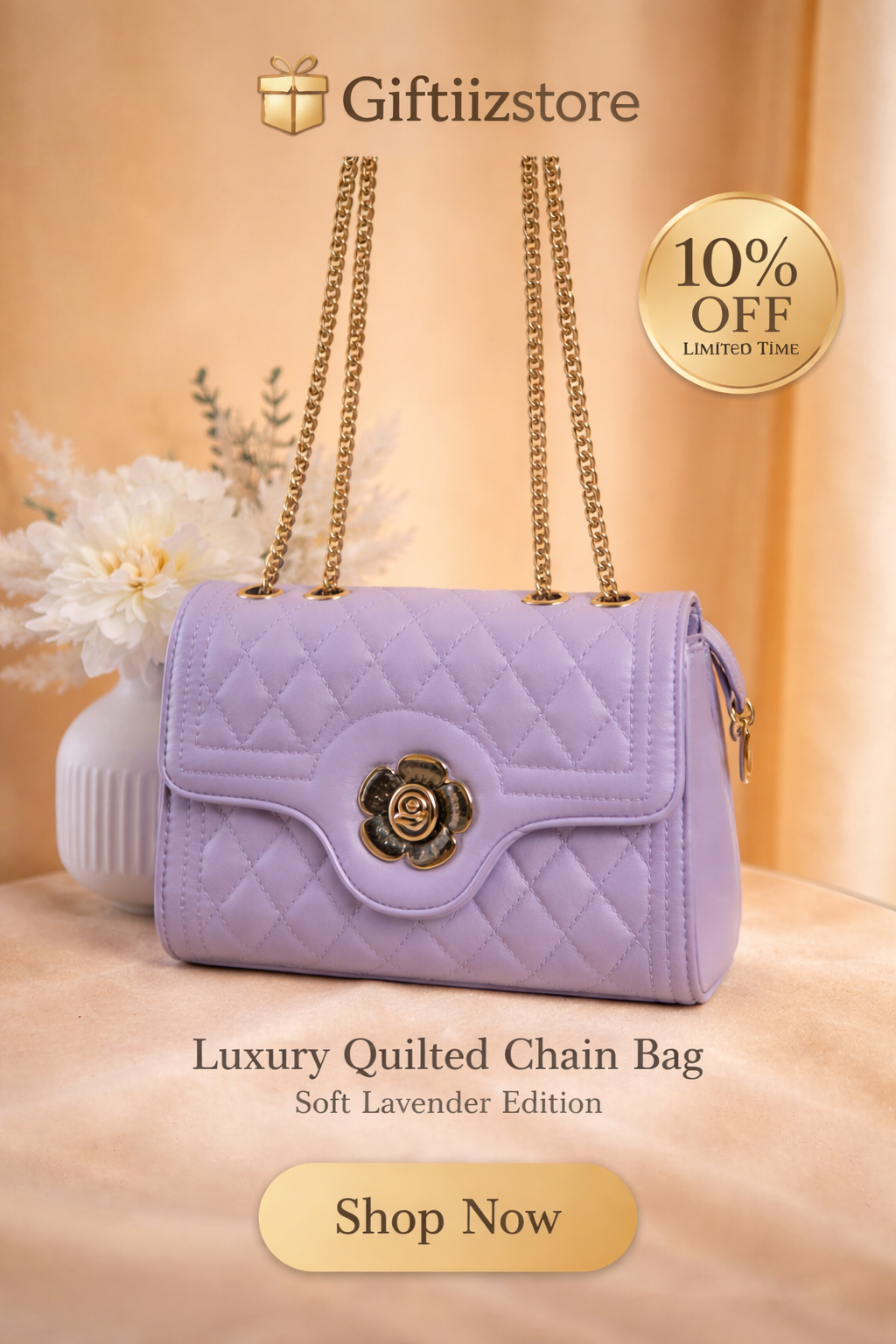 New Trendy Fashion Lock Chains One-Shoulder Women's PU Leather High Quality Desi