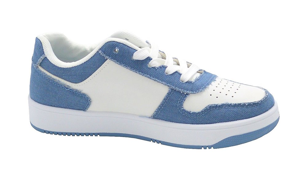 La Sheelah Rexx Sneakers - Blue Denim
